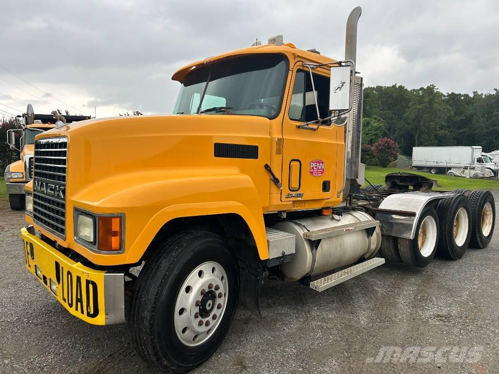 Mack CH 613 Nyergesvontatók