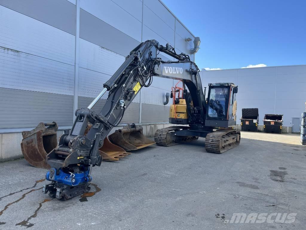 Volvo ECR235EL Lánctalpas kotrók