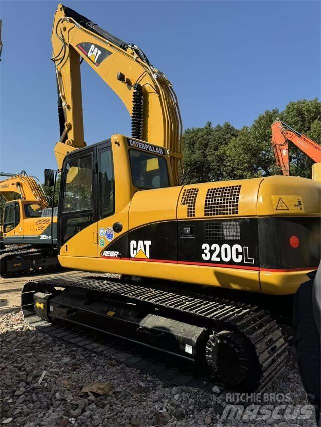 CAT 320 C Lánctalpas kotrók