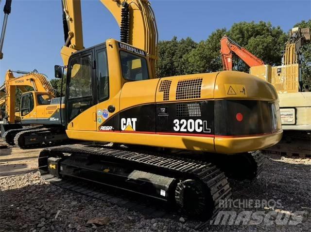CAT 320 C Lánctalpas kotrók
