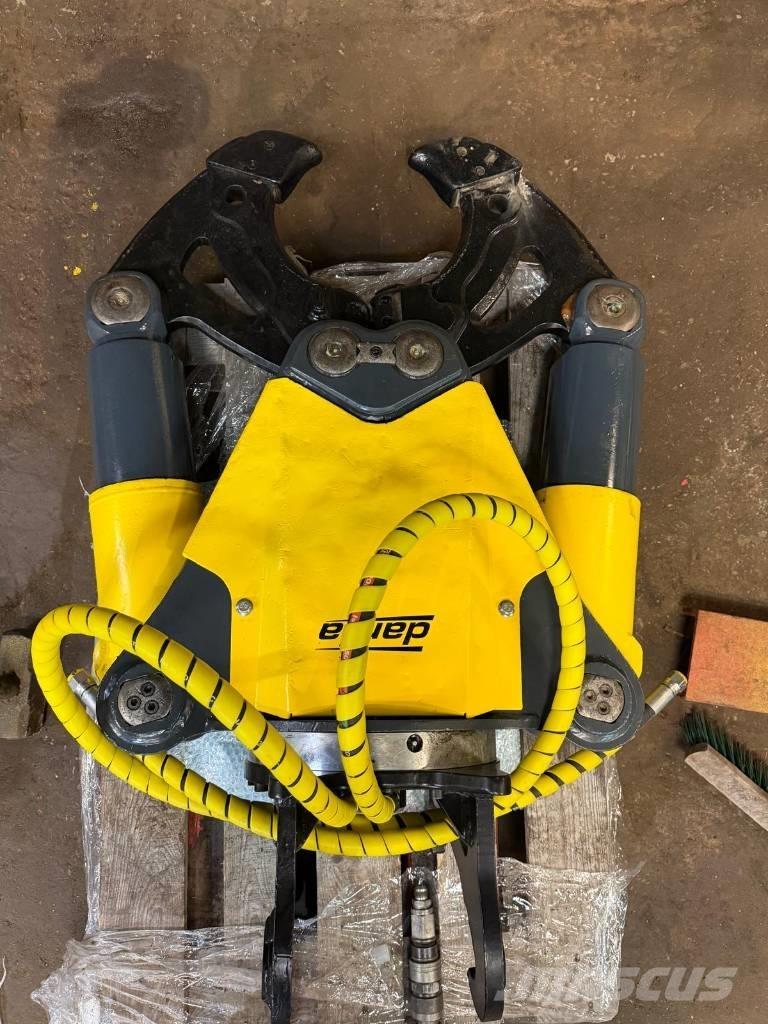 Darda CC480 Vágószerkezetek