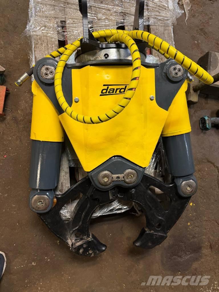 Darda CC480 Vágószerkezetek