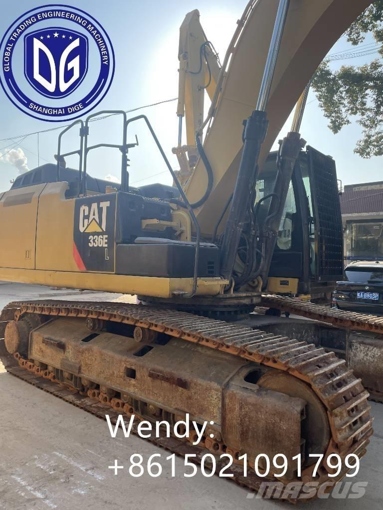 CAT 336 E Közepes (midi) kotrók 7 t - 12 t