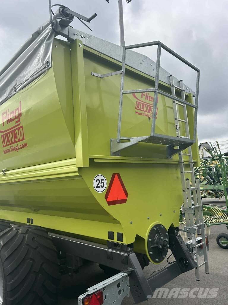 Fliegl ULW 30 Egyéb mezőgazdasági pótkocsik