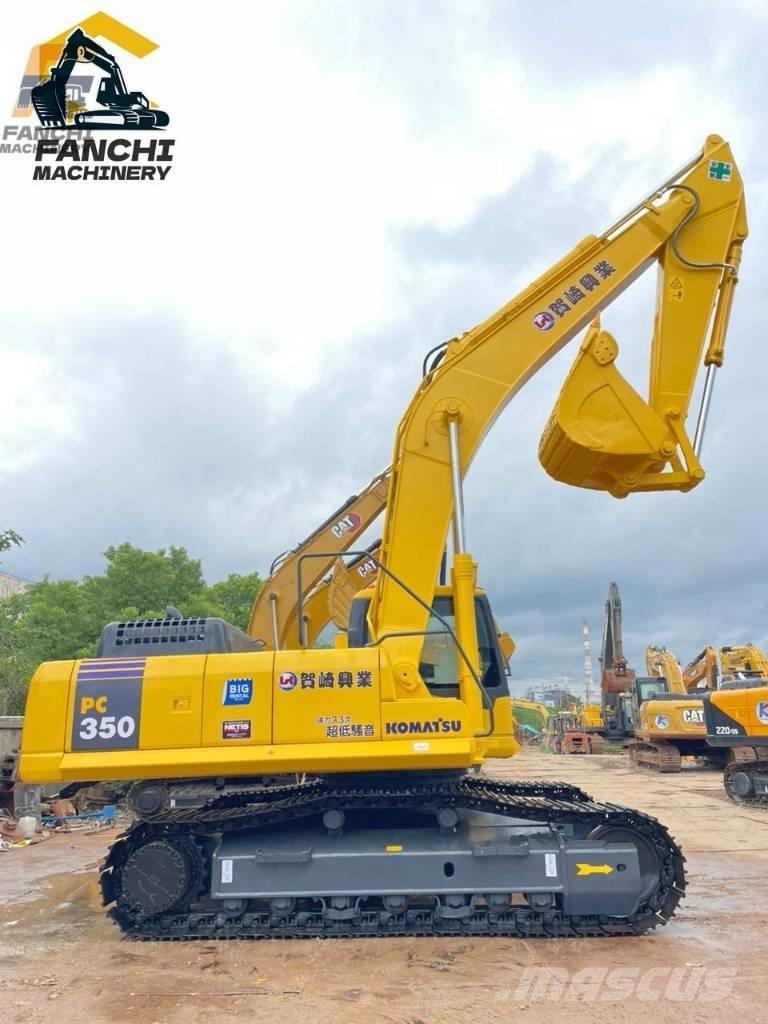 Komatsu PC350 Lánctalpas kotrók
