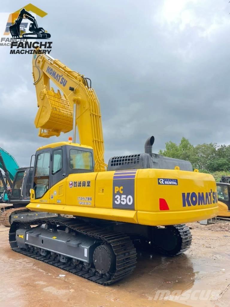 Komatsu PC350 Lánctalpas kotrók