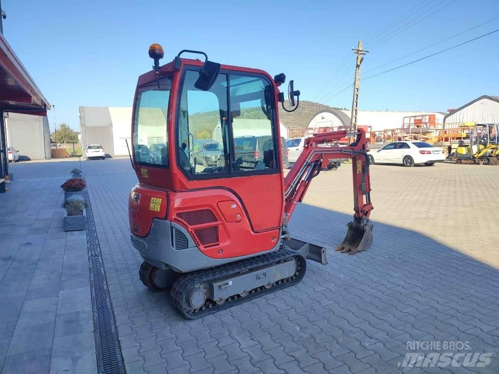 Yanmar SV 16 Mini kotrók < 7t