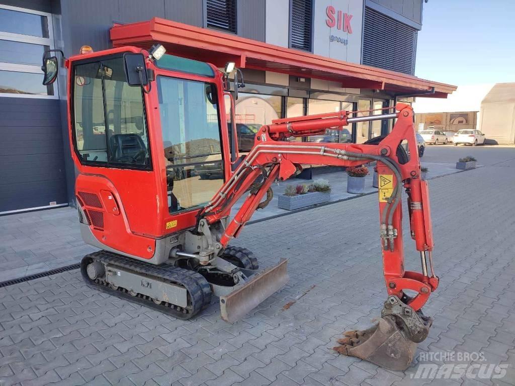 Yanmar SV 16 Mini kotrók < 7t