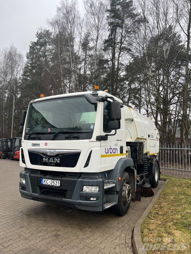 MAN TGM 15.250 Úttakarító gépek