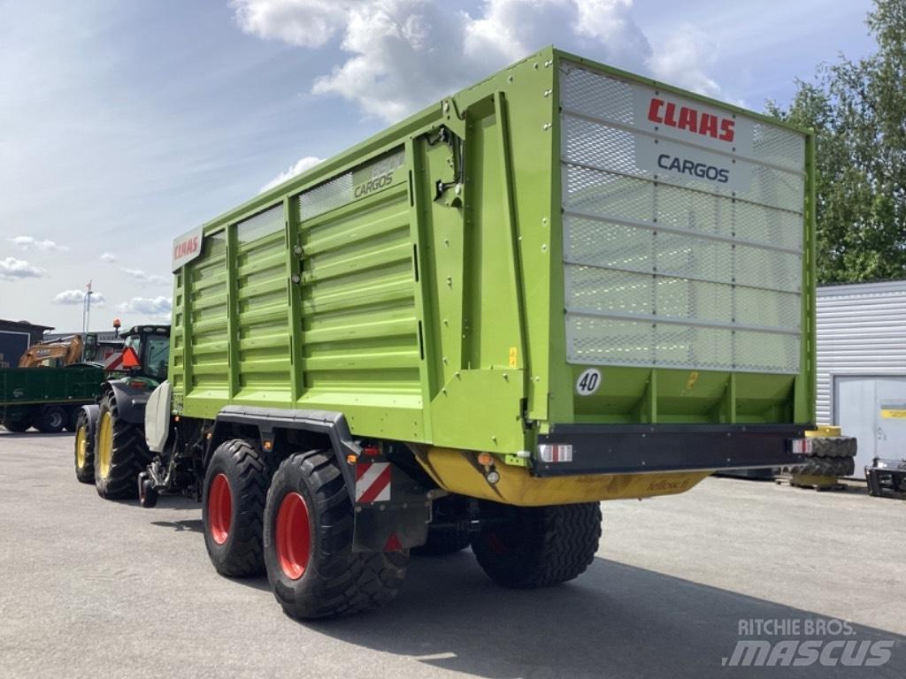 CLAAS Cargos 8500 Önrakodó pótkocsik