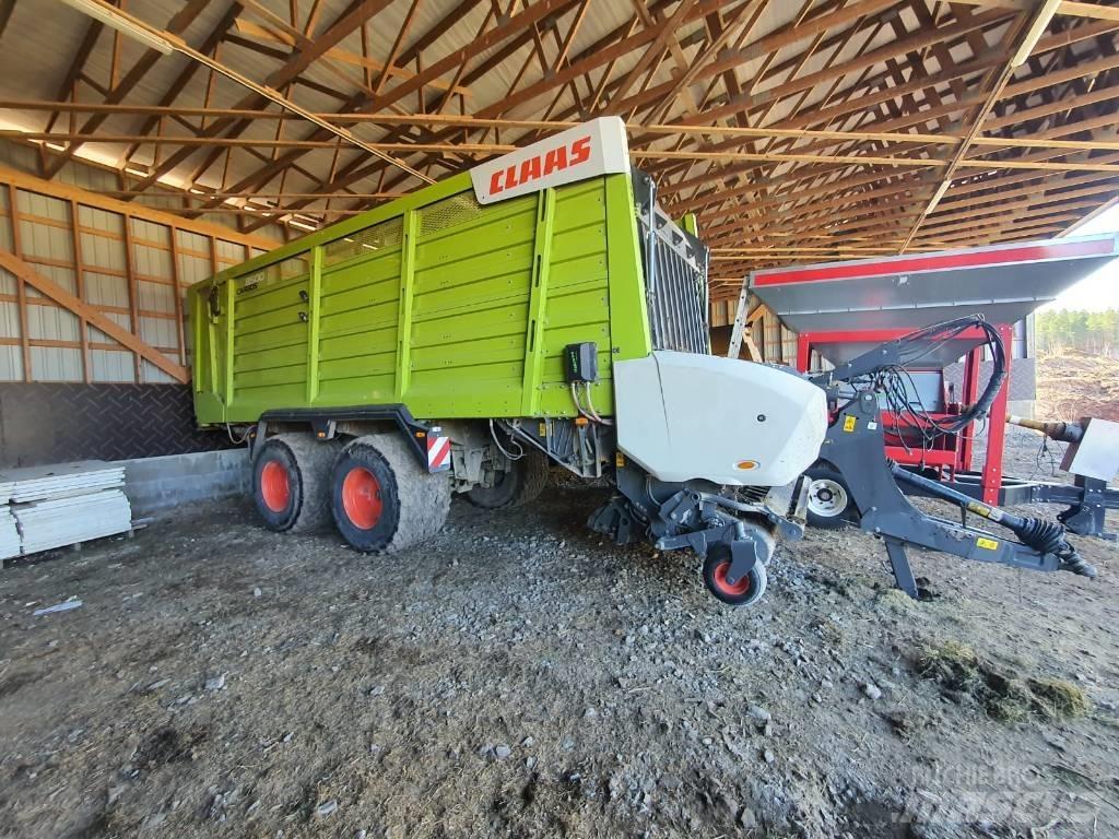 CLAAS Cargos 8500 Önrakodó pótkocsik