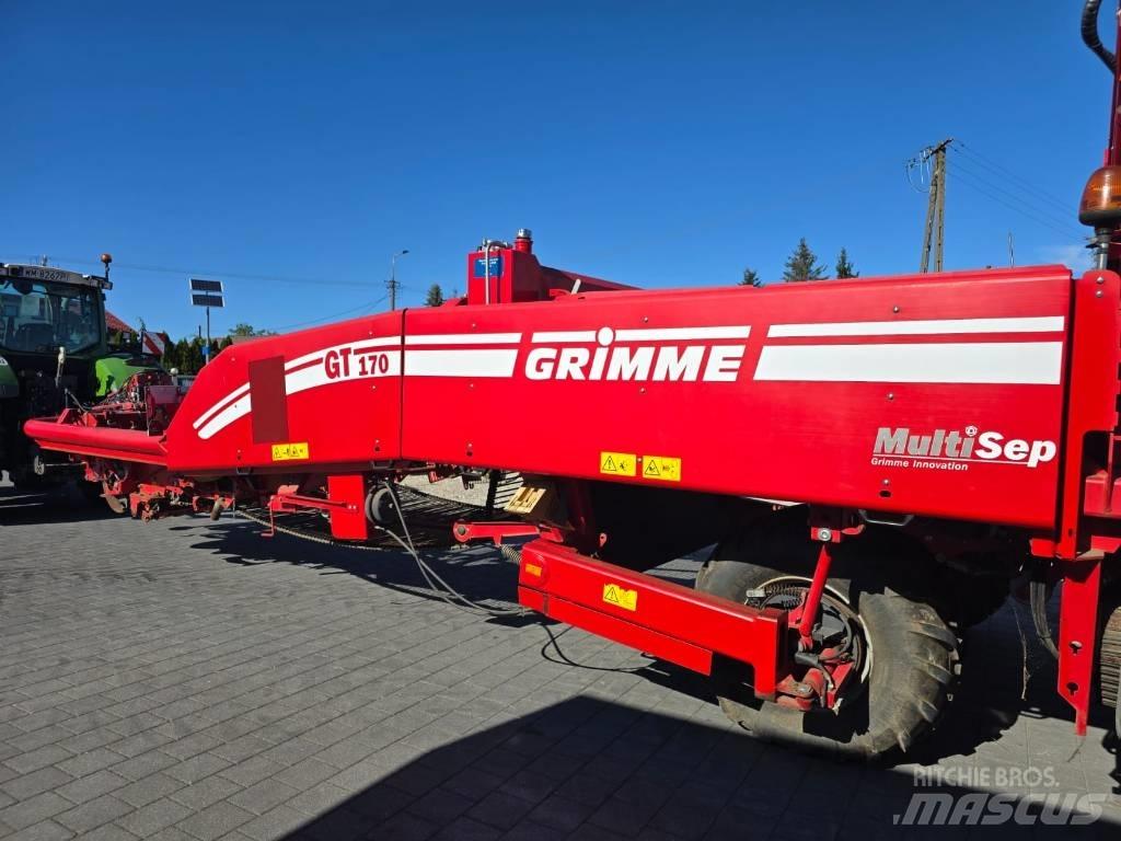 Grimme GT 170 S MS Burgonya kombájnok és kiszedők
