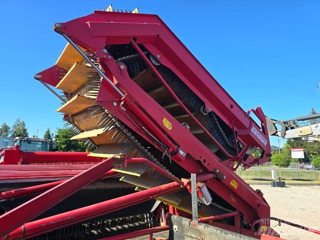 Grimme GT 170 S MS Burgonya kombájnok és kiszedők
