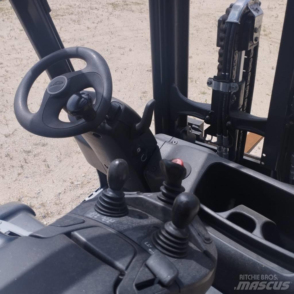 Linde E 16 Elektromos targoncák