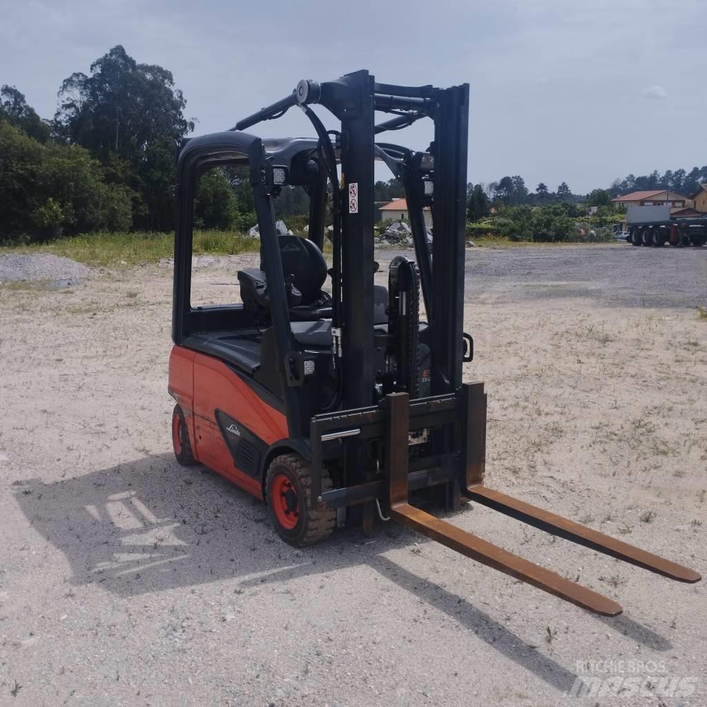 Linde E 16 Elektromos targoncák