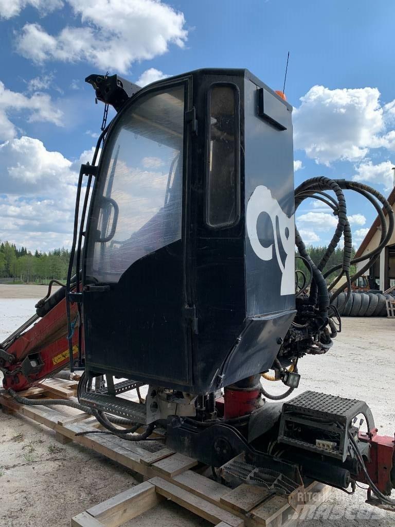 Loglift F118ST9.6 Erdészeti daruk