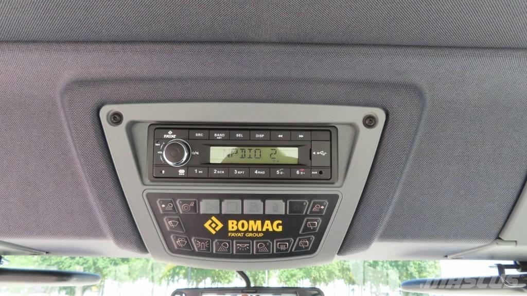 Bomag BW 154 AP-5 Ikerdobos hengerek