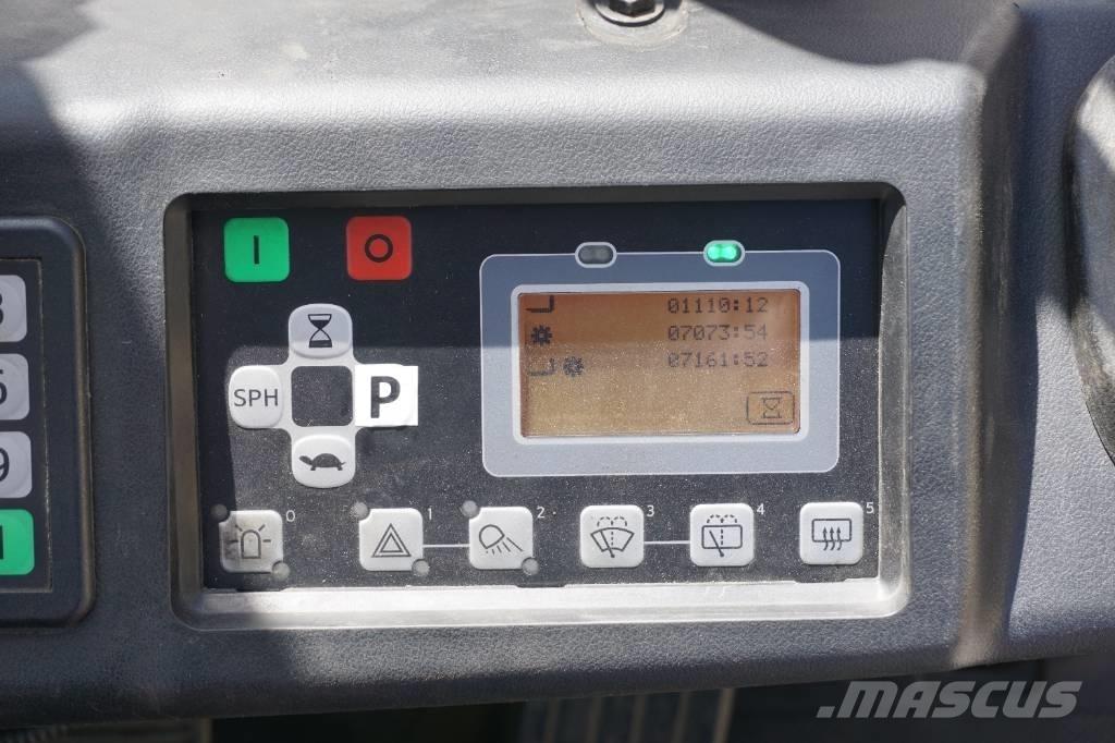 Toyota 8FBMK16T Elektromos targoncák