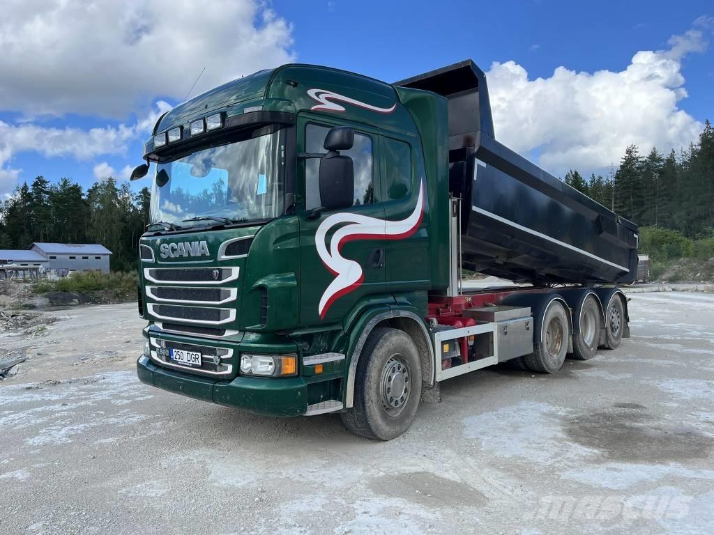 Scania R 560 Billenő teherautók