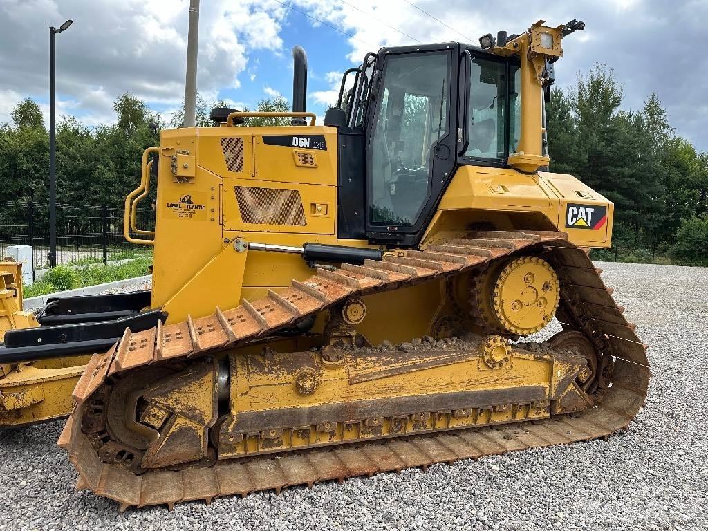 CAT D 6 N LGP lánctalpas dózerek