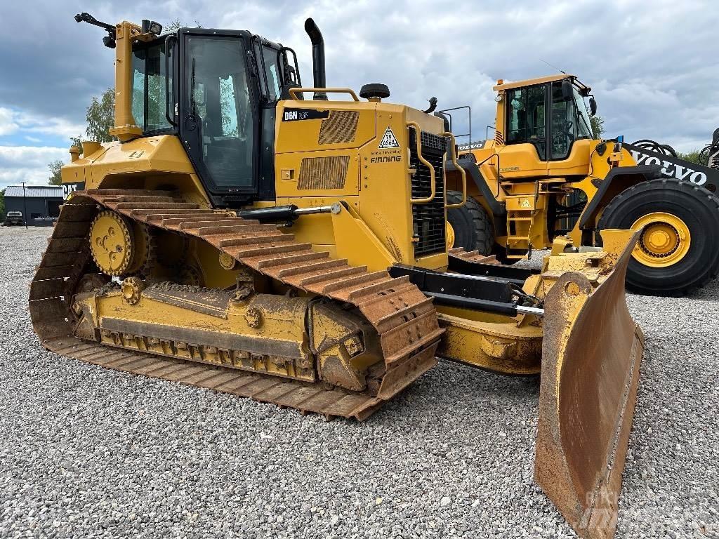 CAT D 6 N LGP lánctalpas dózerek
