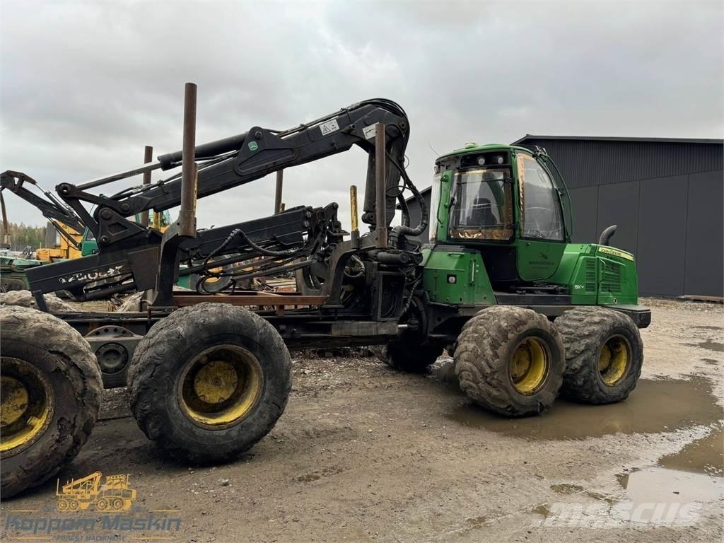 John Deere 1510E Kihordók