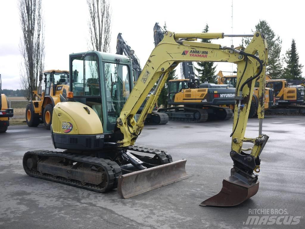 Yanmar Vio 45 Mini kotrók < 7t