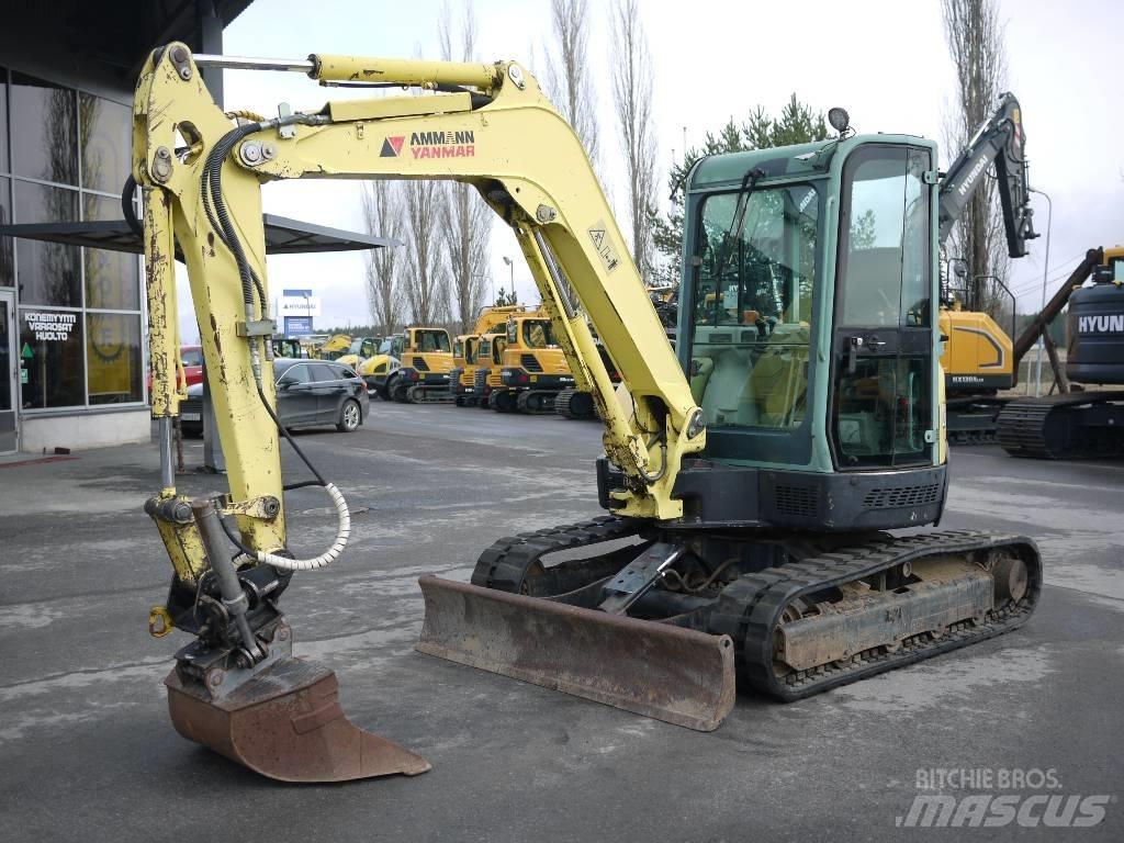 Yanmar Vio 45 Mini kotrók < 7t
