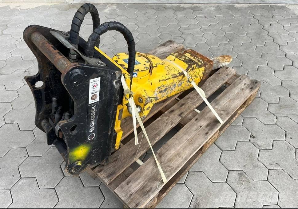 Epiroc SB302 Törő kanalak