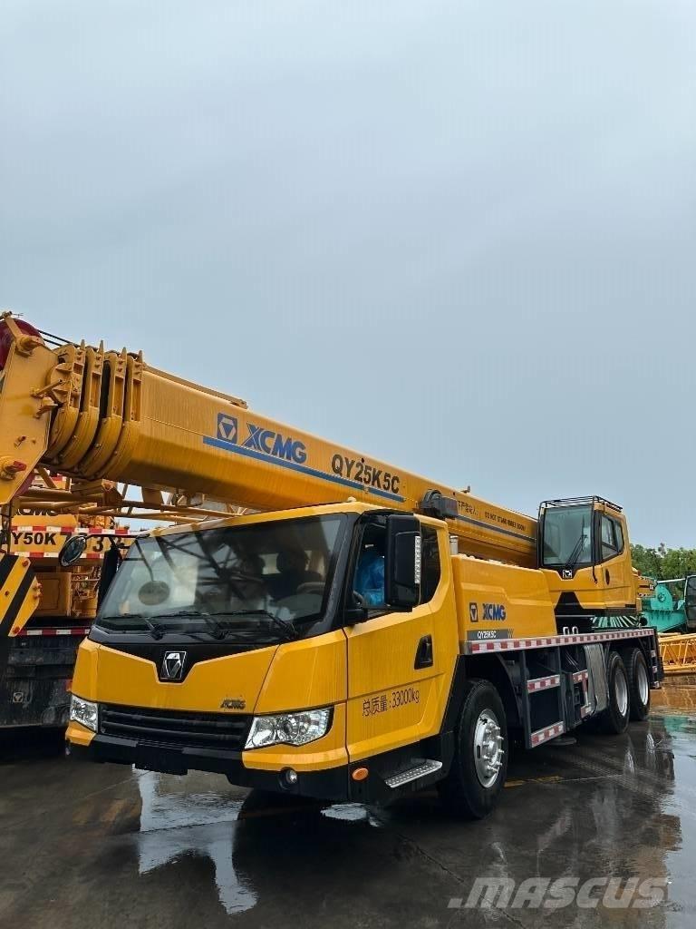 XCMG QY25KC Mobil daruk