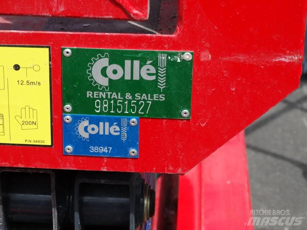Magni ES0607E Ollós emelők