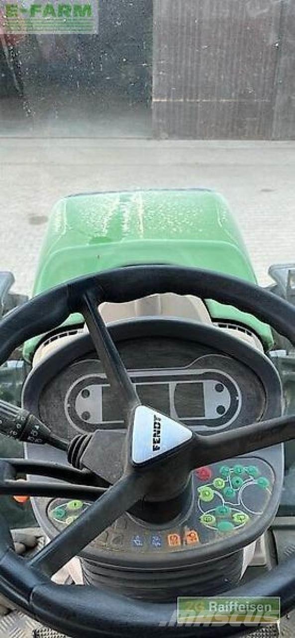 Fendt 724 vario Traktorok