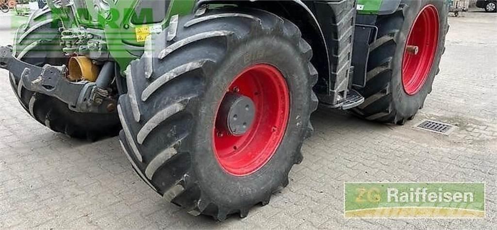 Fendt 724 vario Traktorok