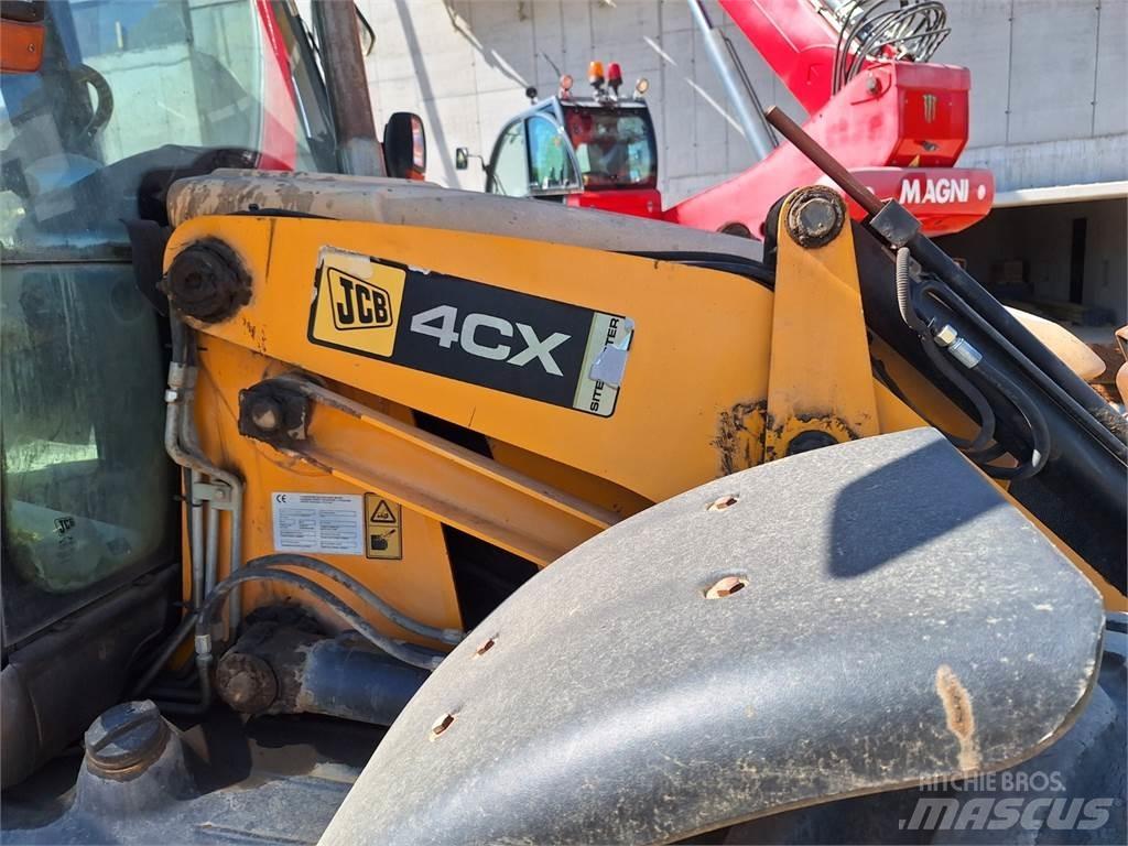 JCB 4 CX 4X4 Építőipar - Egyebek