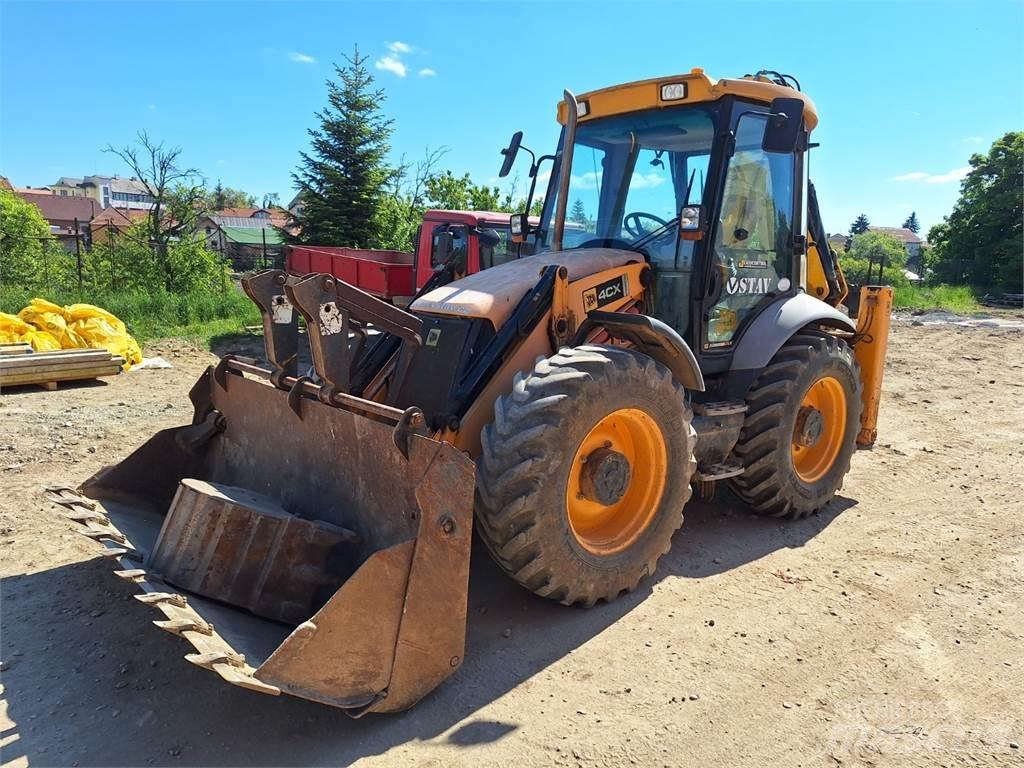 JCB 4 CX 4X4 Építőipar - Egyebek