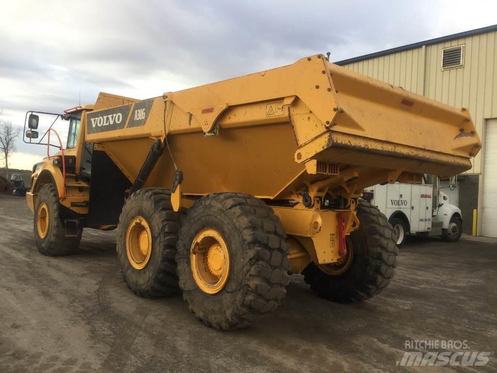 Volvo A30G Csuklósdömperek