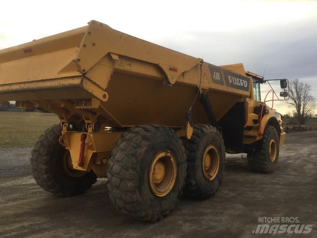 Volvo A30G Csuklósdömperek