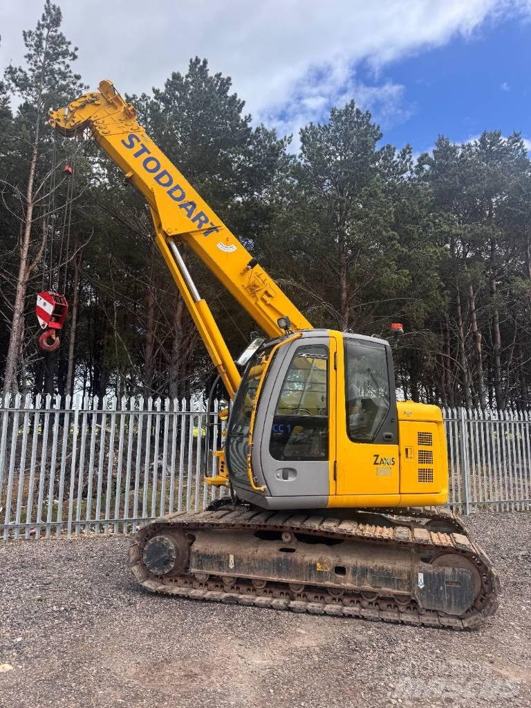 Hitachi ZX135UST Lánctalpas daruk
