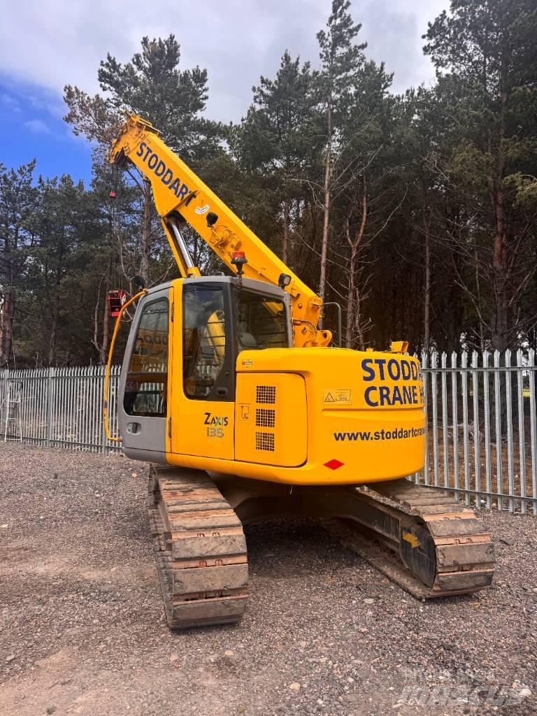Hitachi ZX135UST Lánctalpas daruk