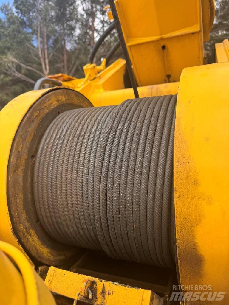 Hitachi ZX135UST Lánctalpas daruk