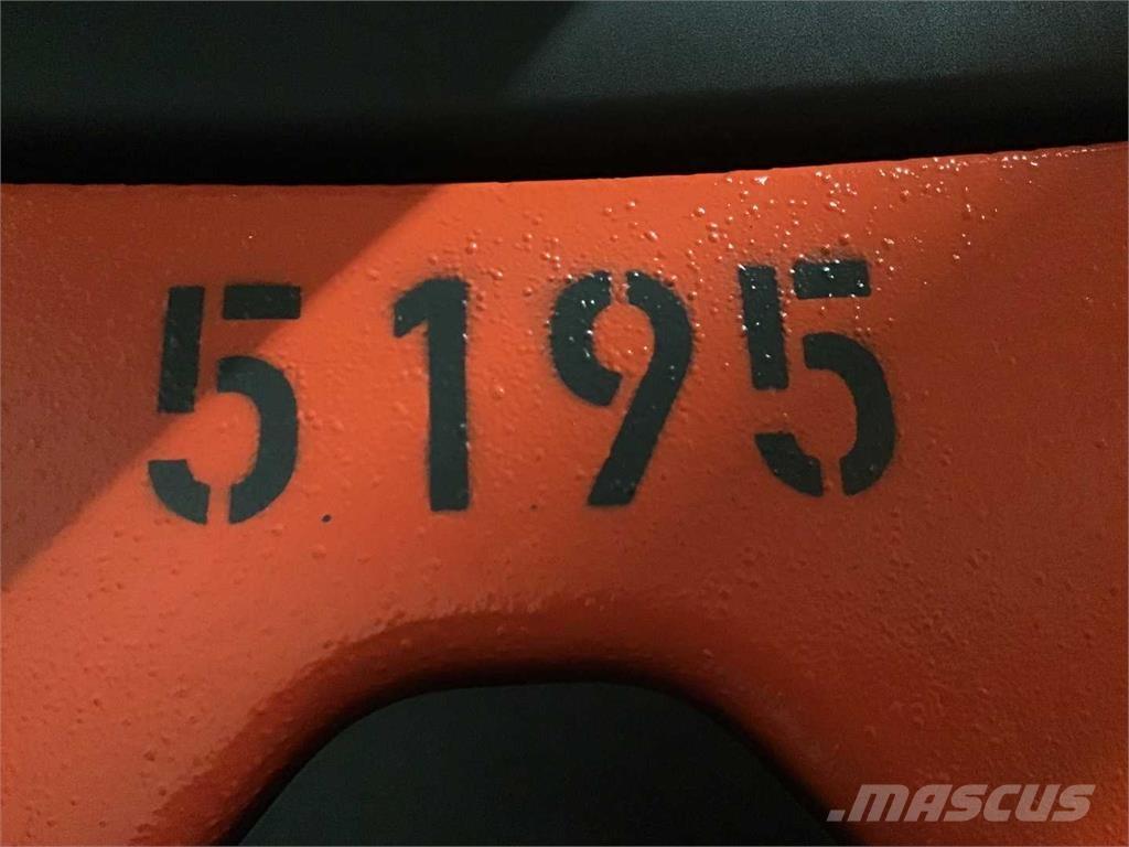 Linde E35L Elektromos targoncák