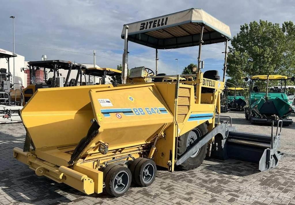 Bitelli BB 642 Aszfalt terítõ gépek