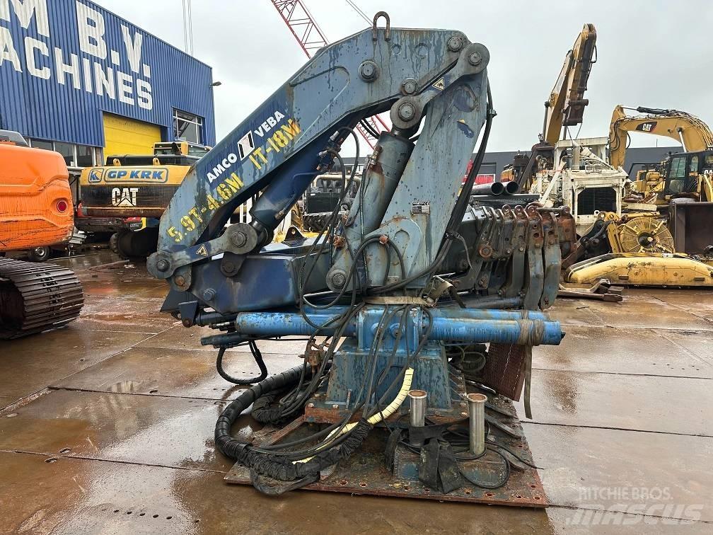 Amco Veba v933 7s Rakodó daruk