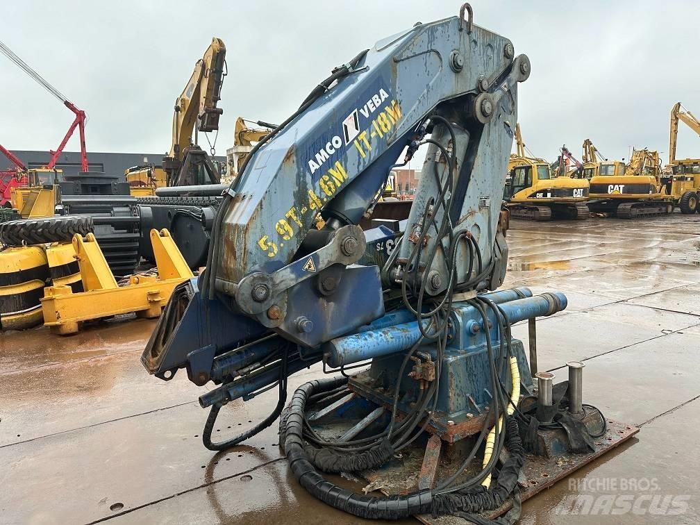 Amco Veba v933 7s Rakodó daruk