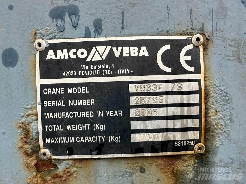 Amco Veba v933 7s Rakodó daruk