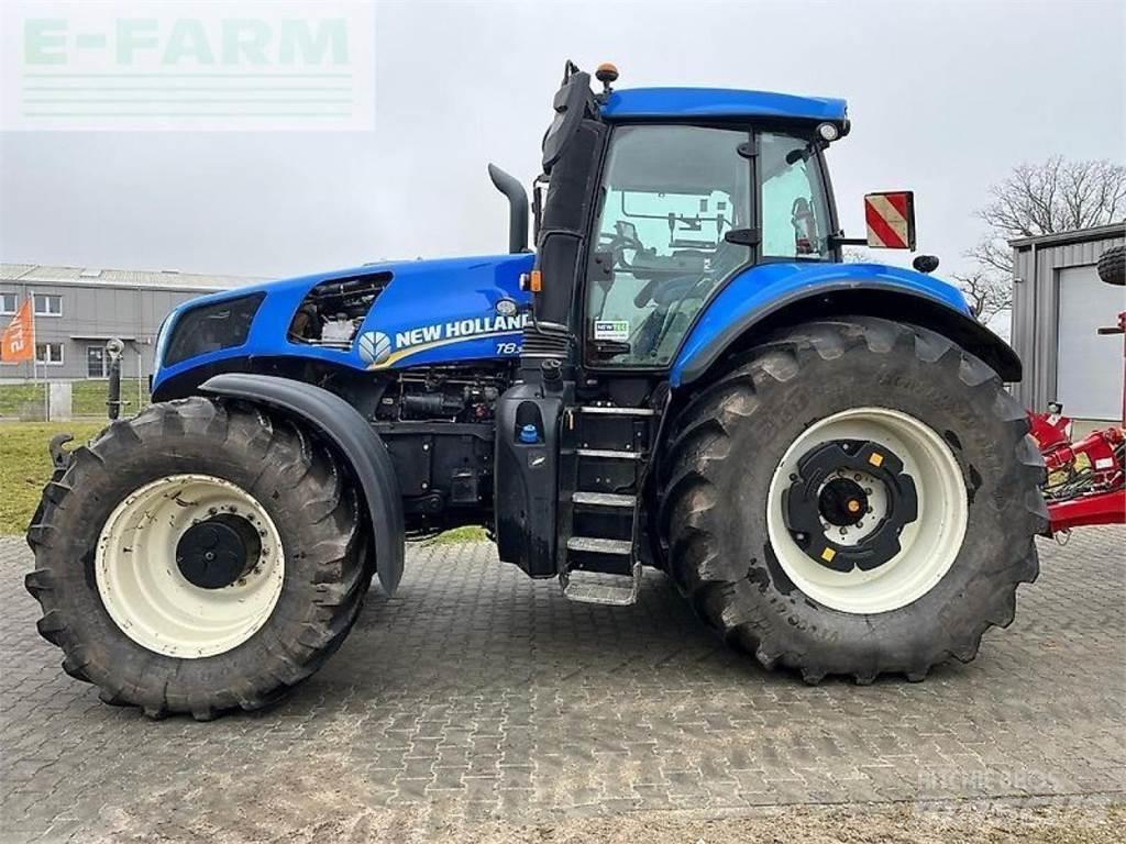 New Holland t8.380 Traktorok