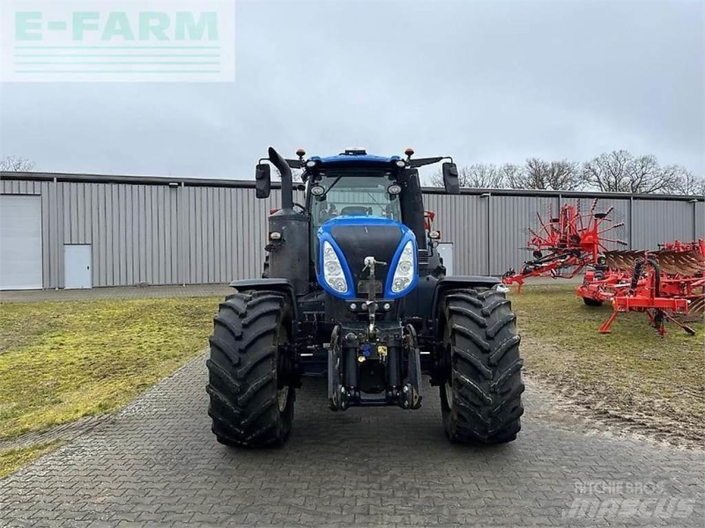 New Holland t8.380 Traktorok