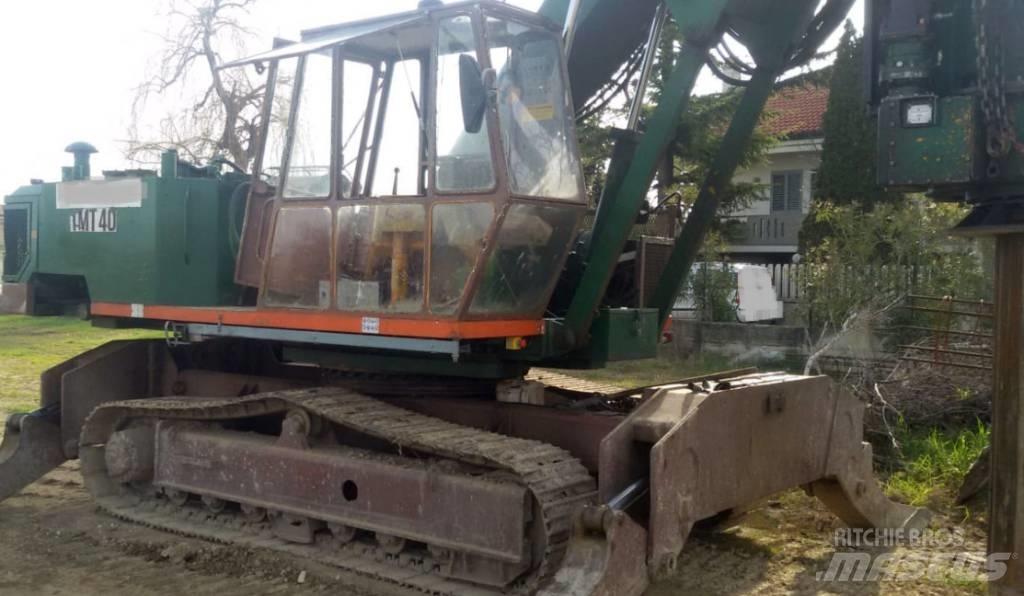  TRIVELSONDA TMT 40 Talaj fúró