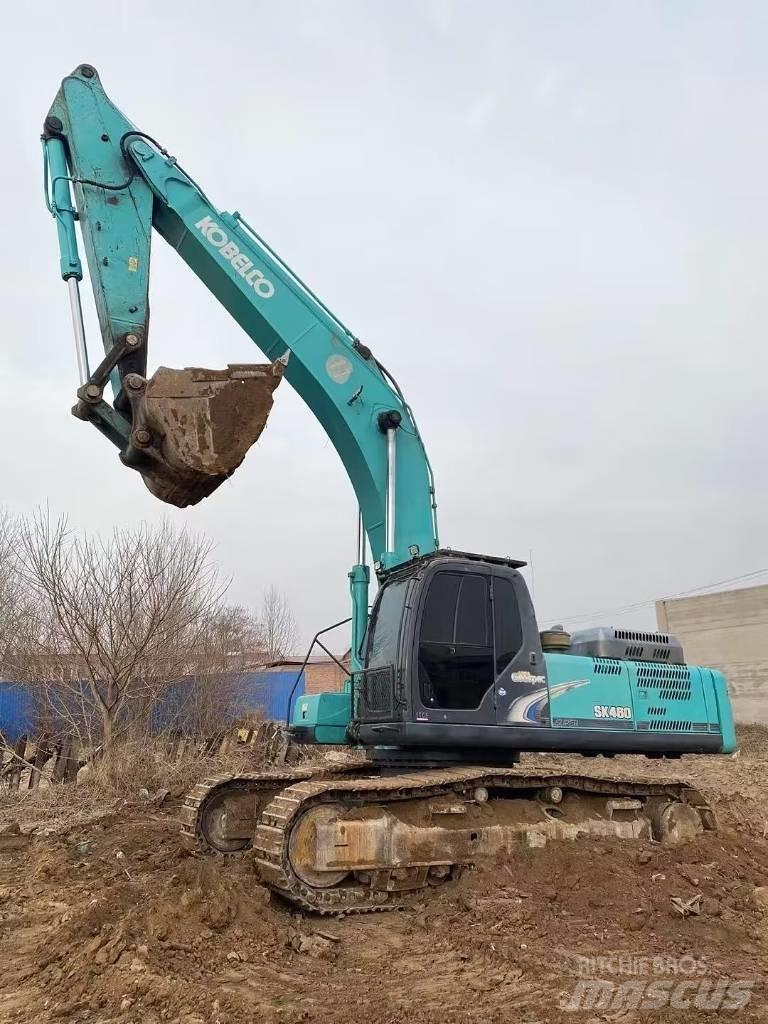 Kobelco SK 480 Lánctalpas kotrók