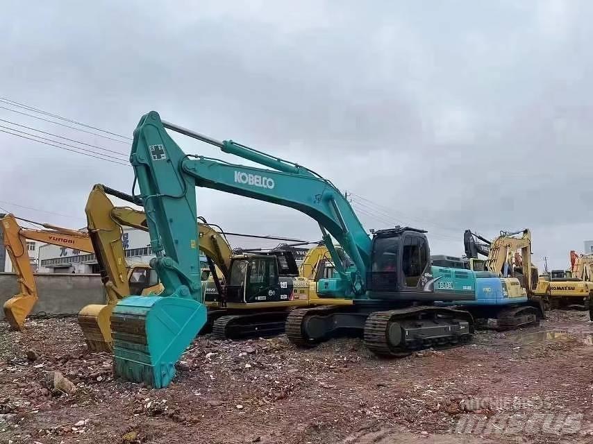 Kobelco SK 480 Lánctalpas kotrók